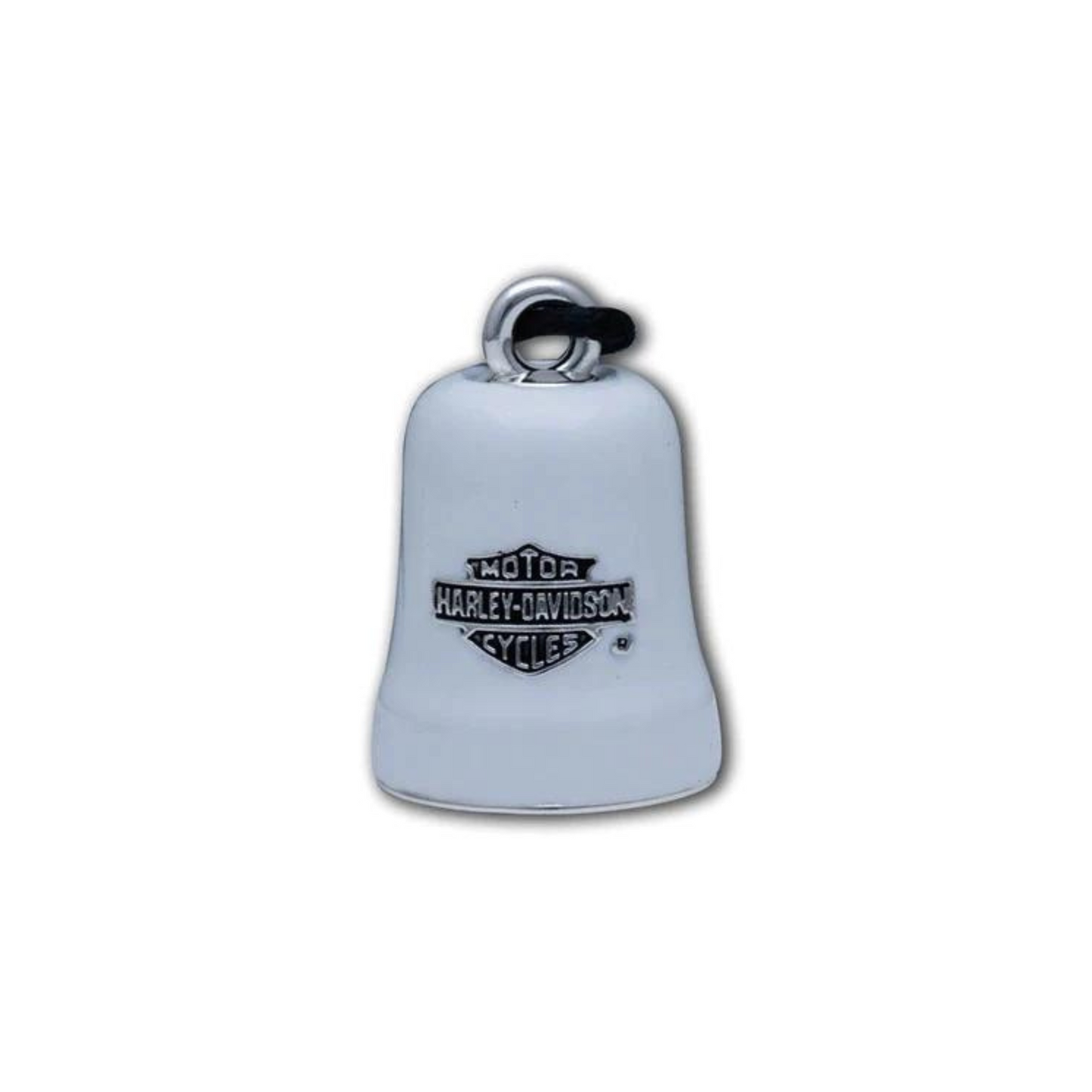 Harley-Davidson® White Bar & Shield White Ride Bell
