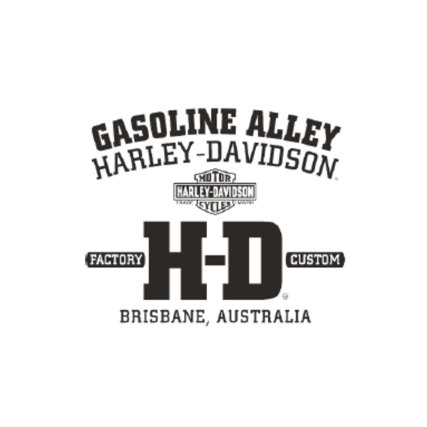 Gasoline Alley Harley-Davidson® Sleeveless Dealer Tee – Simple Skull