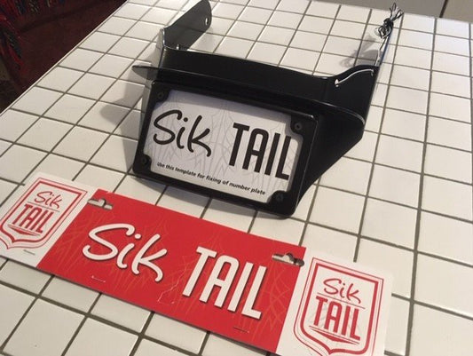 Siktail Tail Tidy 2019 FXDR - Black