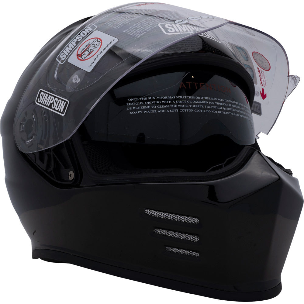 Simpson Ghost Bandit Helmet - Gloss Black XS Only