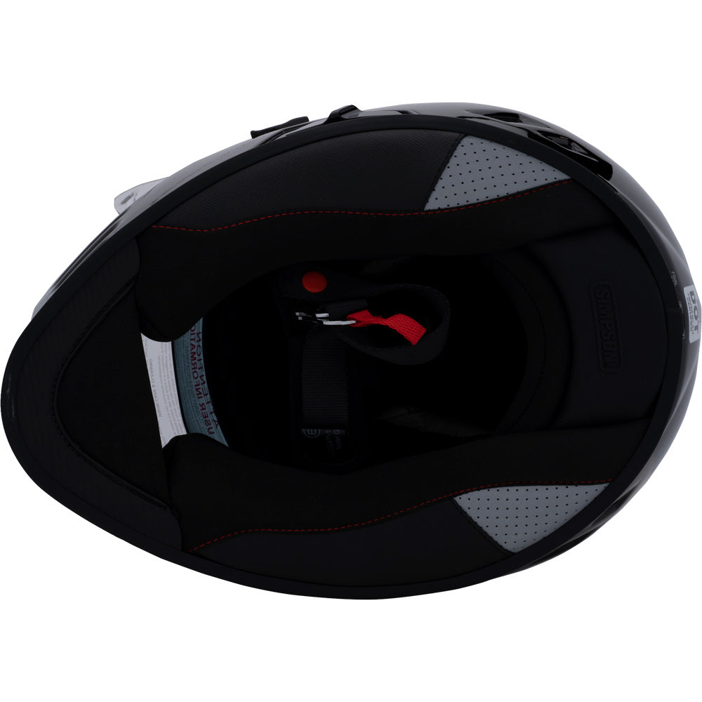 Simpson Ghost Bandit Helmet - Gloss Black XS Only