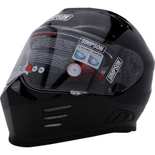 Simpson Ghost Bandit Helmet - Gloss Black XS Only