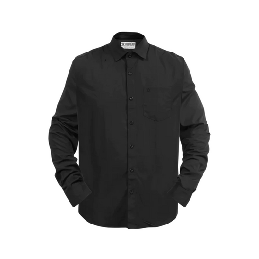 Dixxon Black Bamboo Long Sleeve Dress Shirt