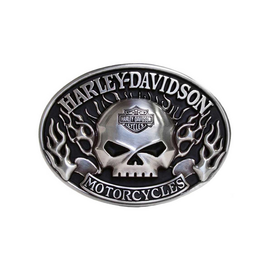 Harley-Davidson® Immunity Skull Belt Buckle