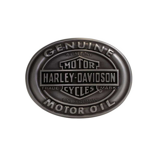 Harley-Davidson® Genuine Motor Oil Belt Buckle