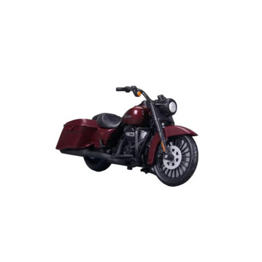 Harley-Davidson® 1:18 Motorcycle - 2017 Road King Special - Burgundy Metallic