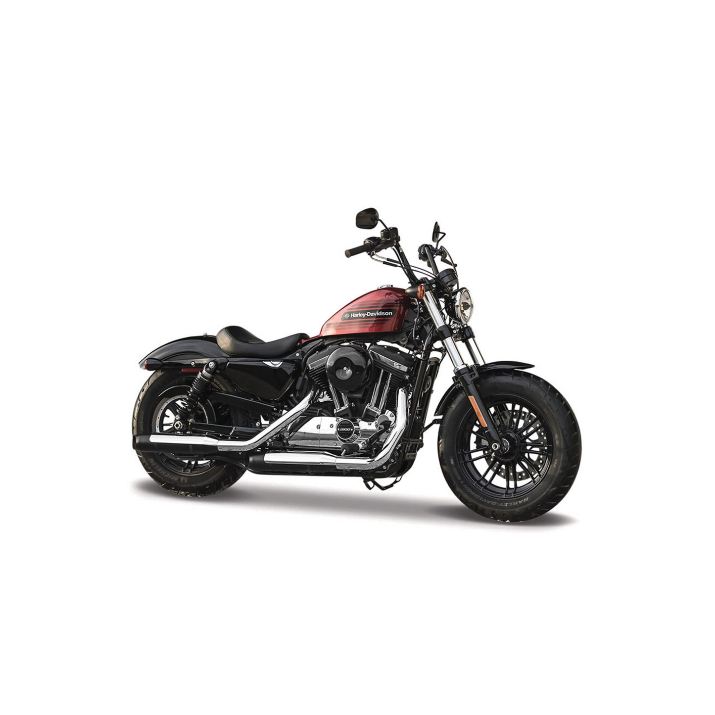Harley-Davidson® 1:18 Motorcycle - 2018 Forty-Eight Special - Red Metallic/Black