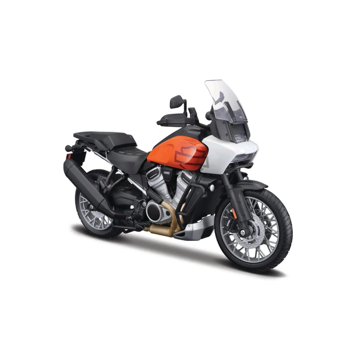 Harley-Davidson® 1:18 Motorcycle - 2021 Pan America 1250 - Orange/White