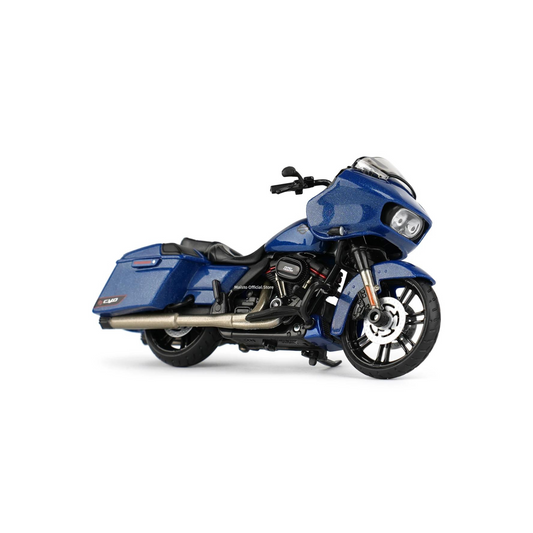 Harley-Davidson® 1:18 Motorcycle - 2022 CVO Road Glide - Blue Metallic