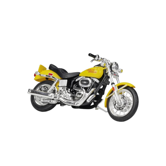 Harley-Davidson® 1:18 Motorcycle - 1977 FXS Low Rider - Yellow