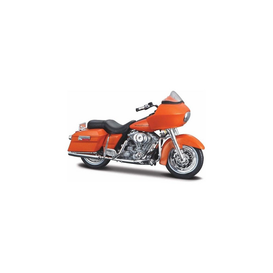 Harley-Davidson® 1:18 Motorcycle - 2002 FLTR Road Glide - Orange