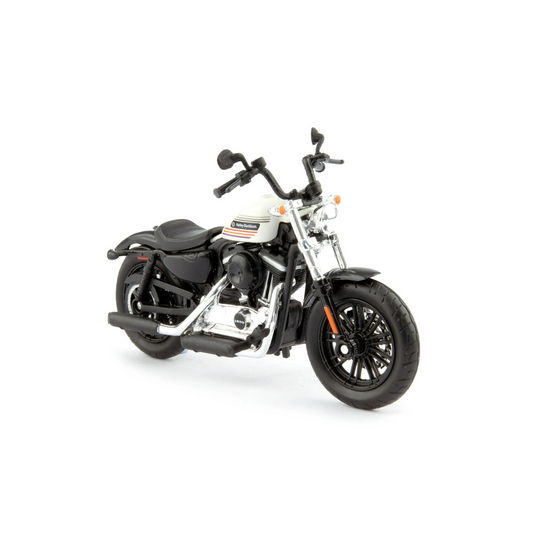 Harley-Davidson® 1:18 Motorcycle - 2018 Forty-Eight Special - White