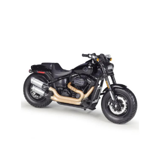 Harley-Davidson® 1:18 Motorcycle - 2022 Fat Bob 114 - Black