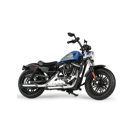 Harley-Davidson® 1:18 Motorcycle - 2022 Forty-Eight Special - Blue/Black