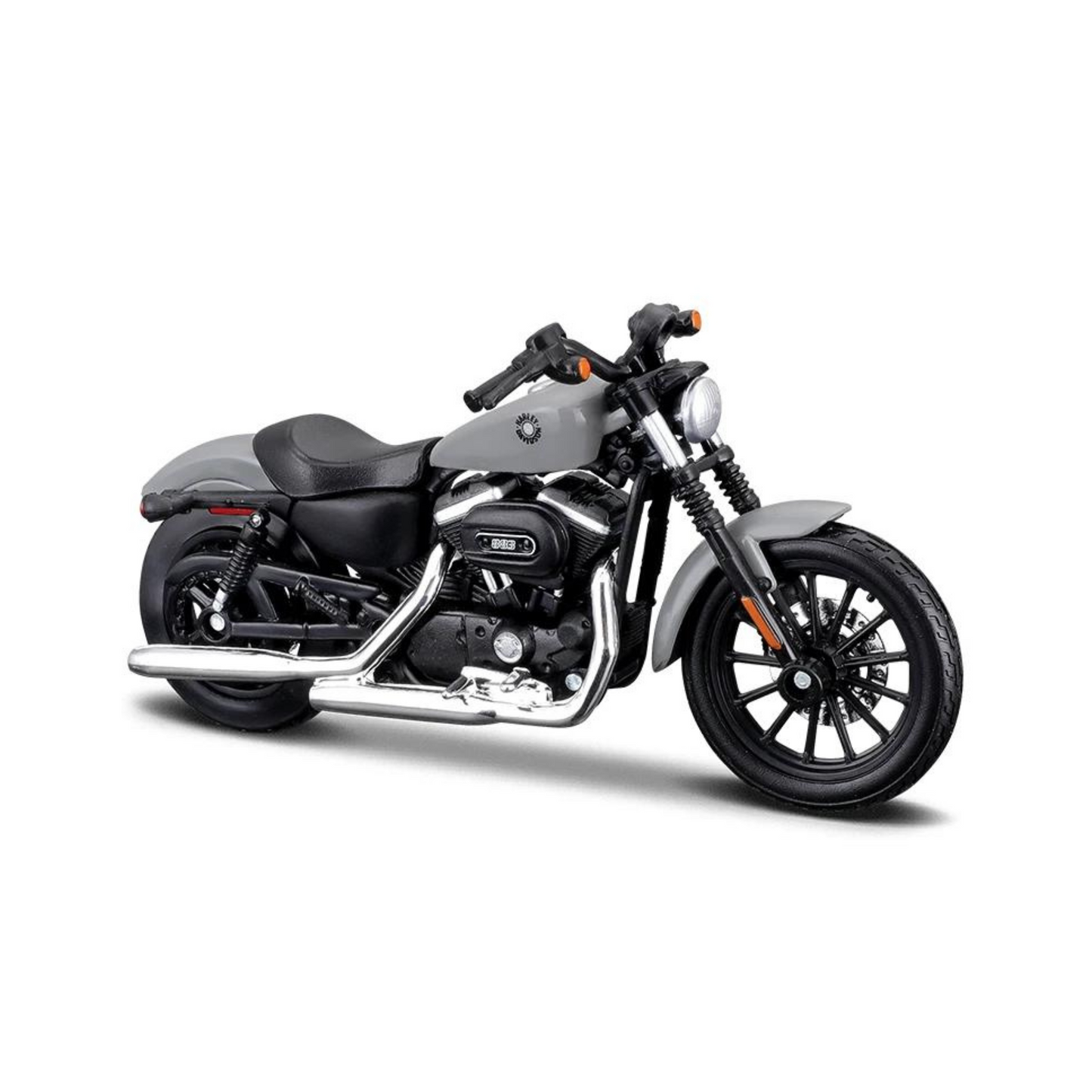 Harley-Davidson® 1:18 Motorcycle - 2022 Sportster Iron 883 - Grey/Black