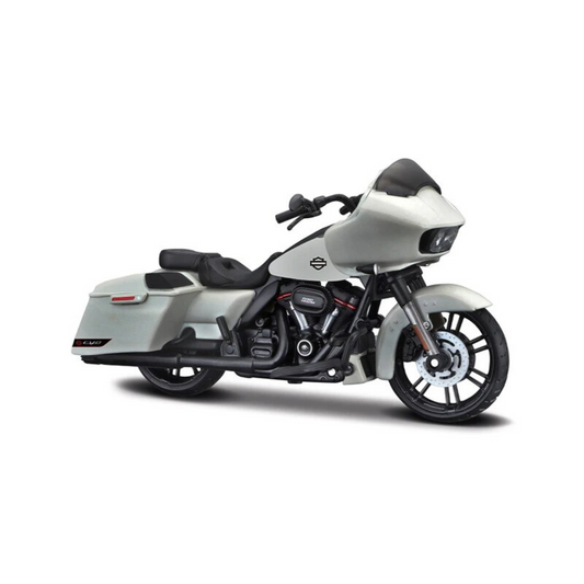 Harley-Davidson® 1:18 Motorcycle - 2018 CVO Road Glide - Cream
