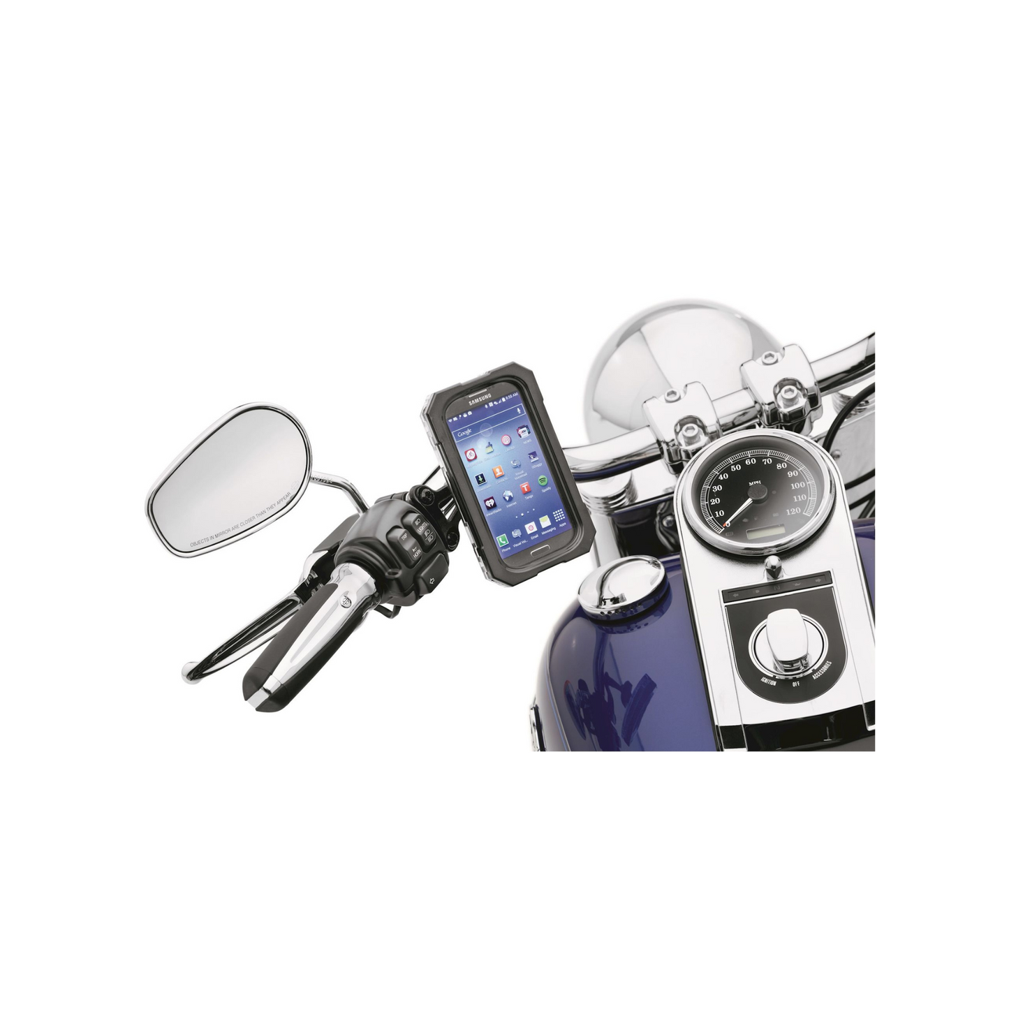 Harley-Davidson® Water Resistant Handlebar Mount Phone Carrier - Samsung Galaxy S3/4