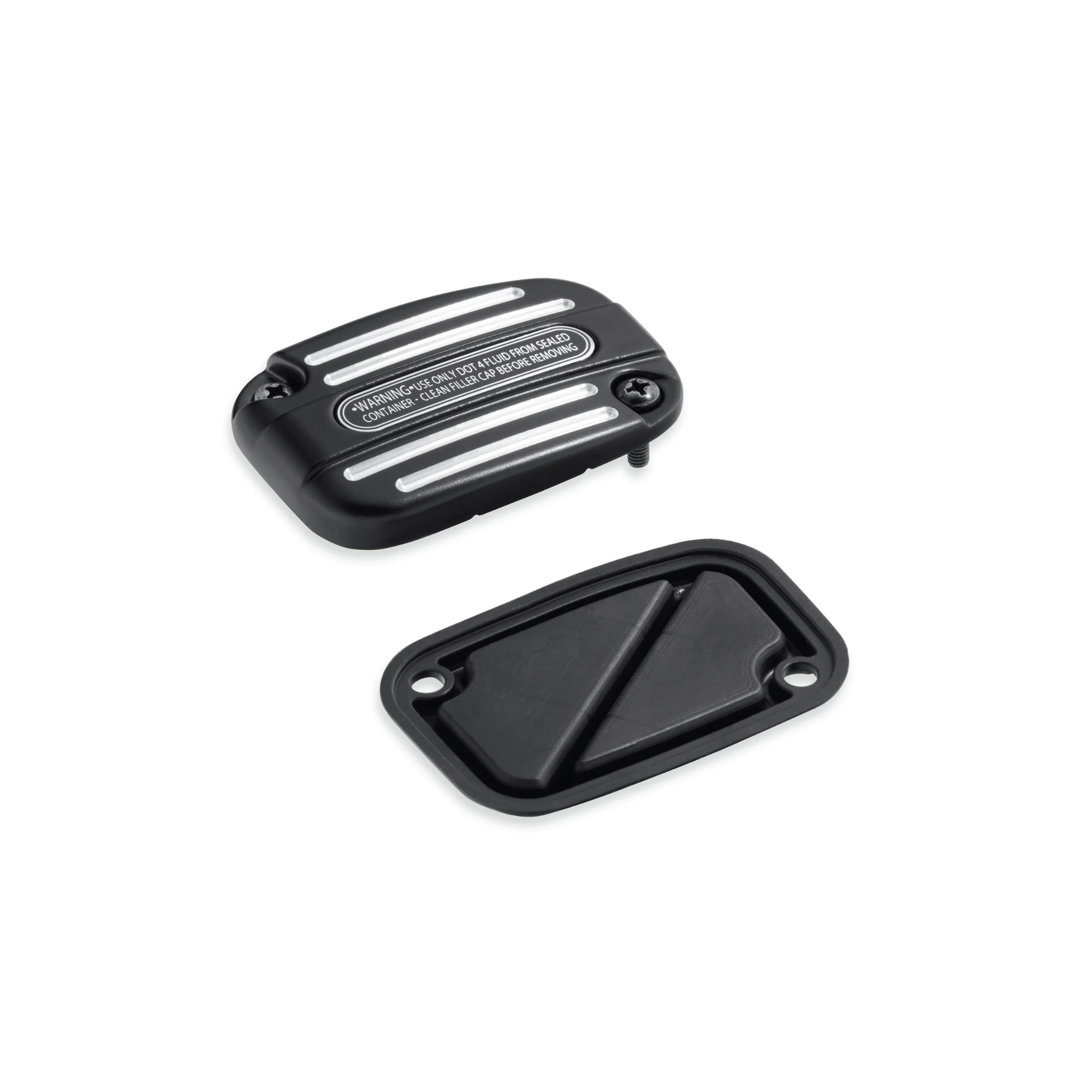 Harley-Davidson® Edge Cut Master Cylinder Cover – Gasoline Alley Harley ...