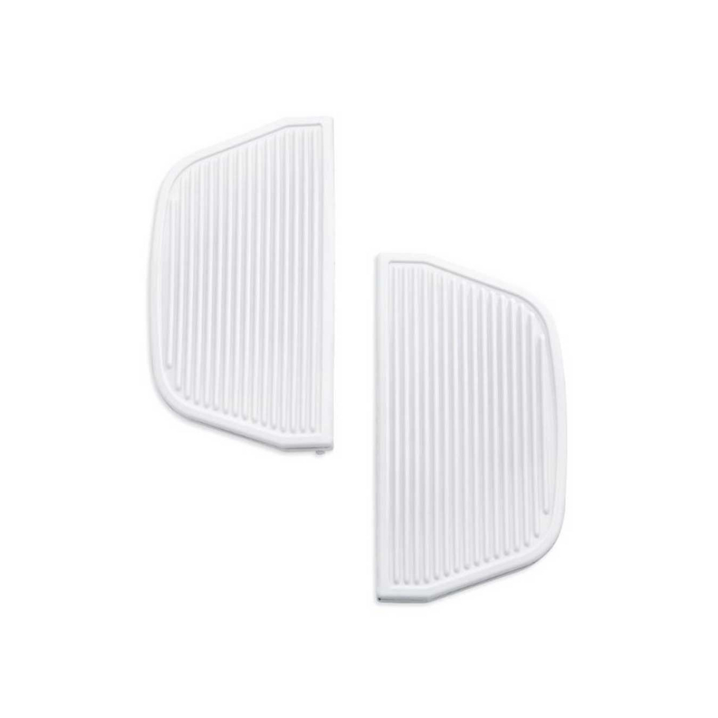 Harley-Davidson® Vintage White Passenger Footboard Inserts