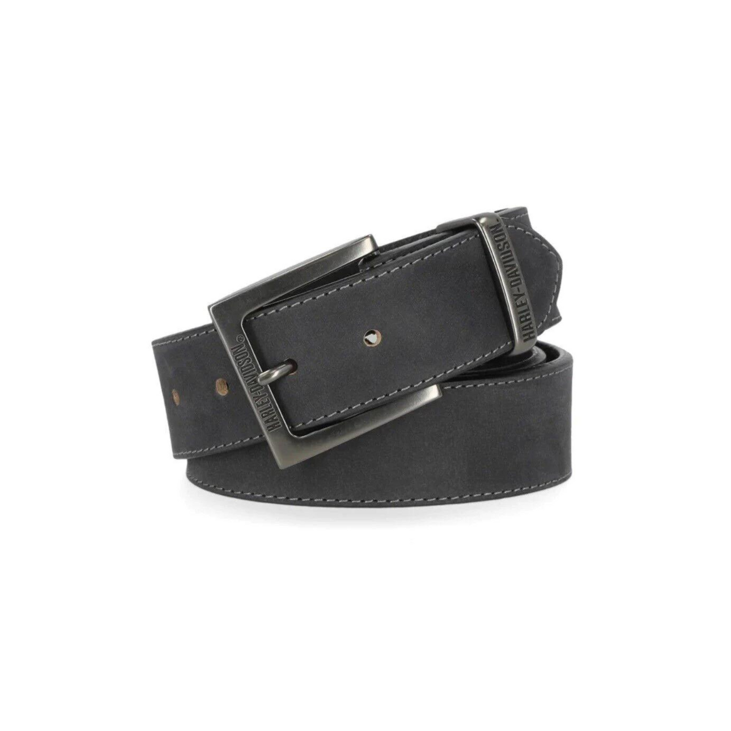 Harley-Davidson® Metal Keeper Belt - Black