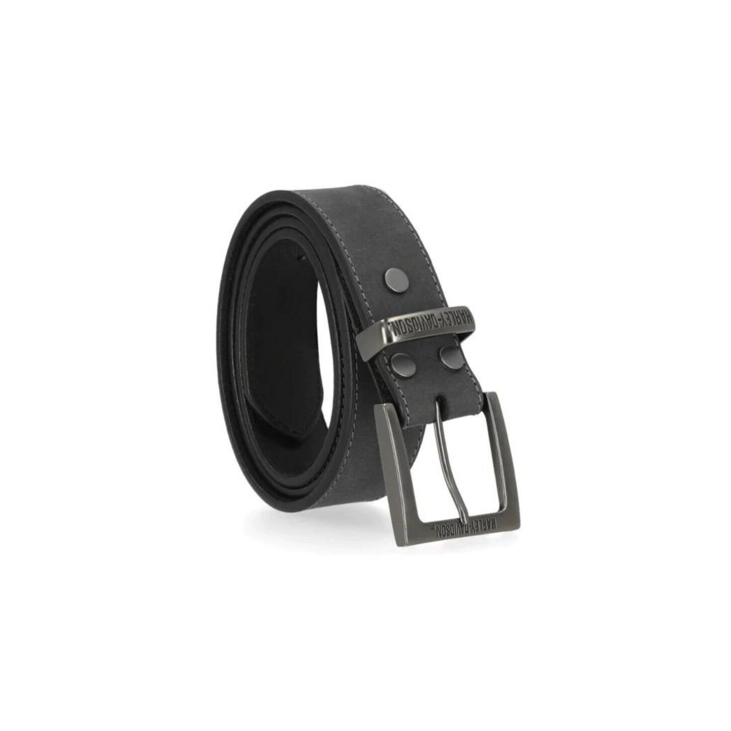 Harley-Davidson® Metal Keeper Belt - Black