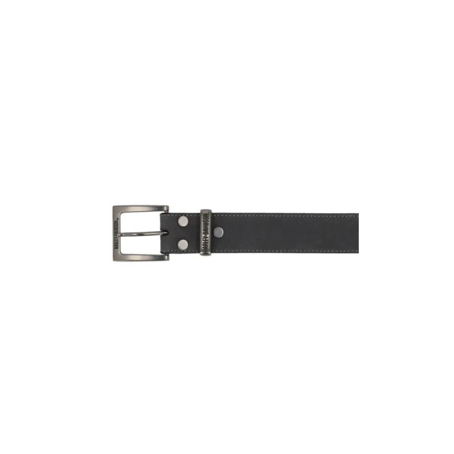 Harley-Davidson® Metal Keeper Belt - Black