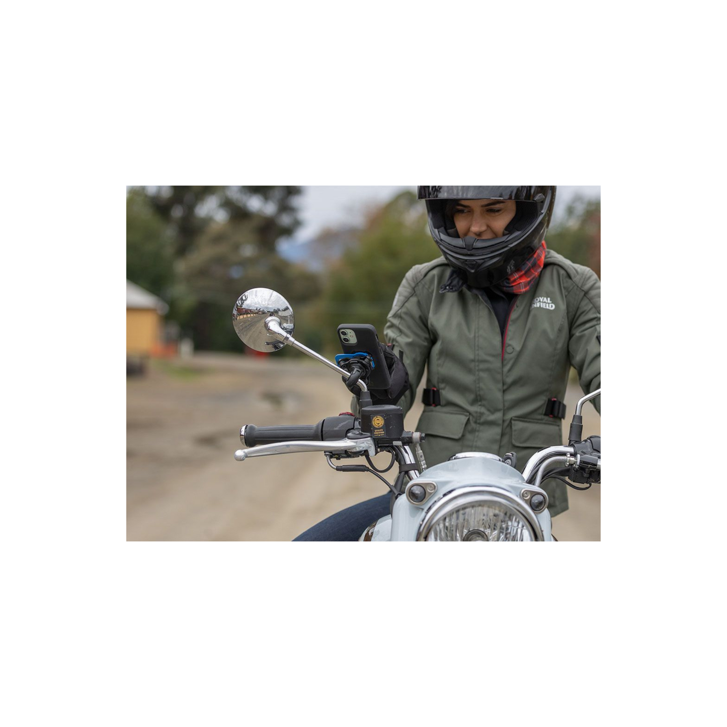 Quad Lock® Motorcycle - Mirror Mount