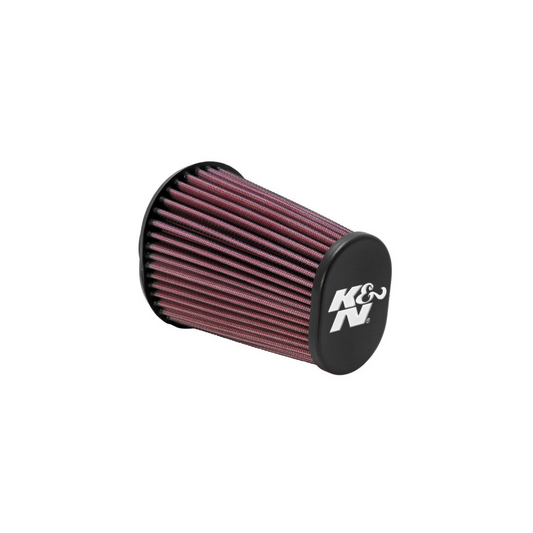 K&N Air Filter Element With Oval End Cap – Black. Fits Aircharger