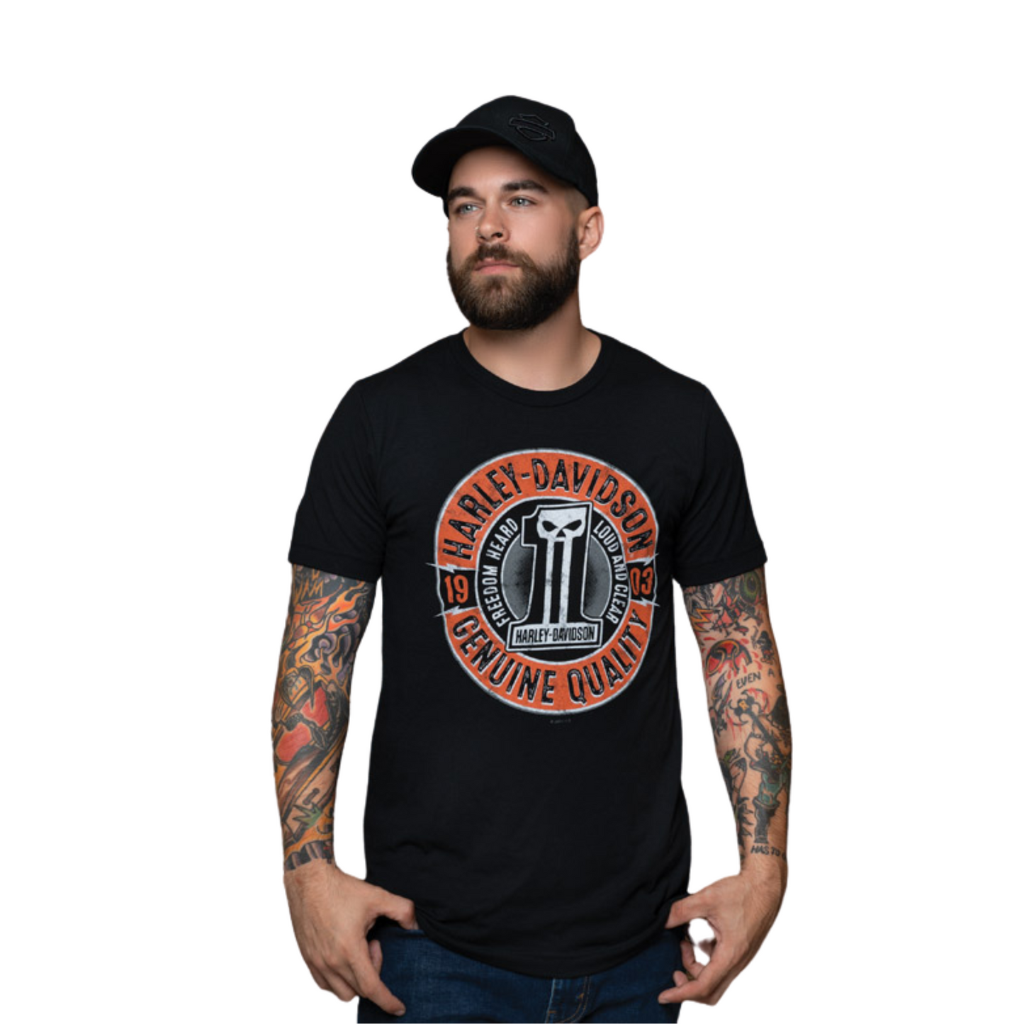 Gasoline Alley Harley-Davidson® Dealer Tee - Undisputed