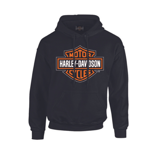 Gasoline Alley Harley-Davidson® Bar & Shield Hoodie - Black