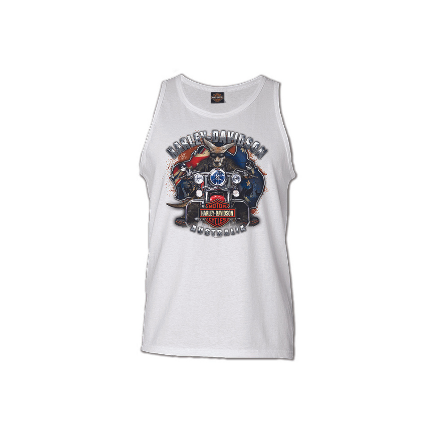 Gasoline Alley Harley-Davidson® Dealer Tank - Boomer