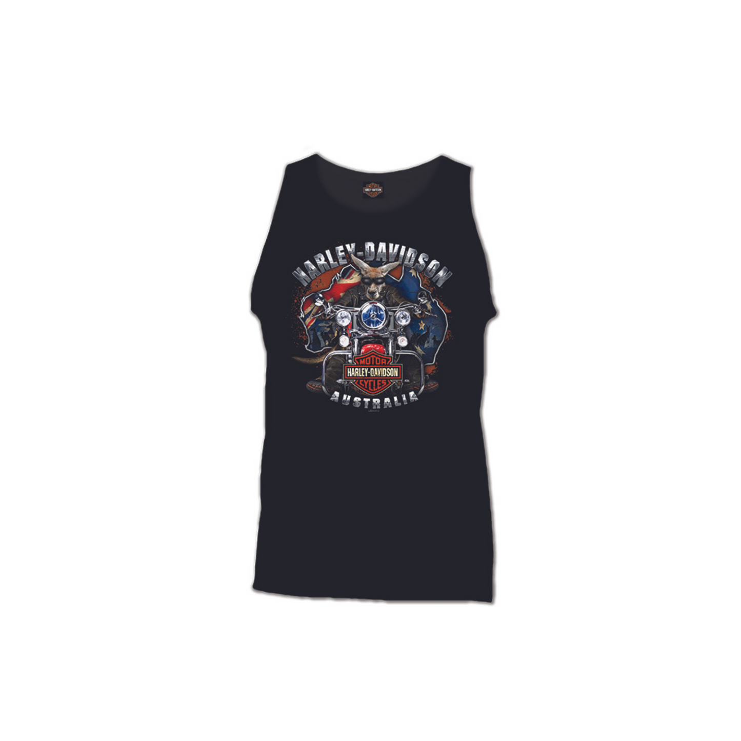 Gasoline Alley Harley-Davidson® Dealer Tank - Boomer Black