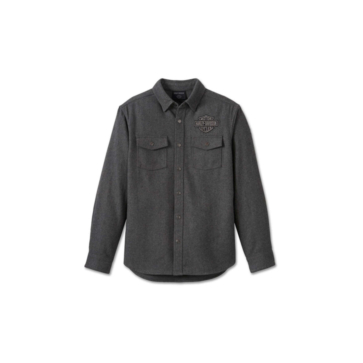 Harley-Davidson® Men's Shadow Shirt - Blackened Pearl