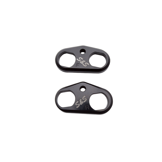 S&S Tappet Cuffs - Black - M8