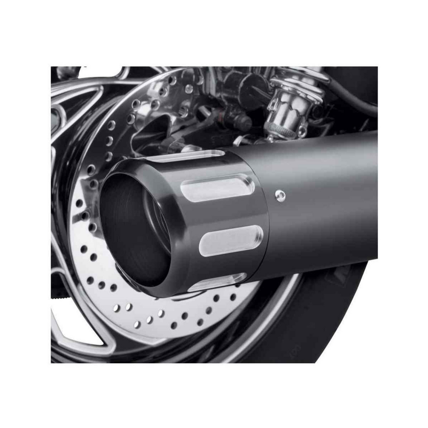 Harley-Davidson® Edge Cut Muffler End Cap - XG 500