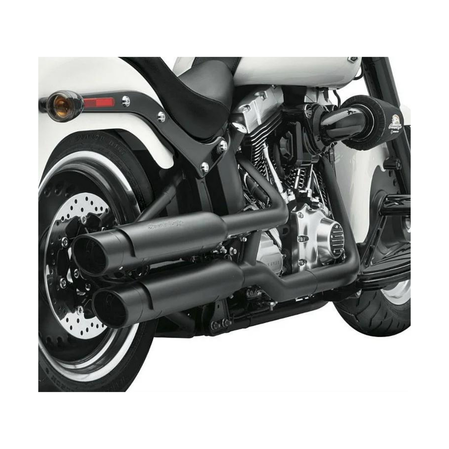 Harley-Davidson Screamin' Eagle® Street Cannon Slip-on Mufflers