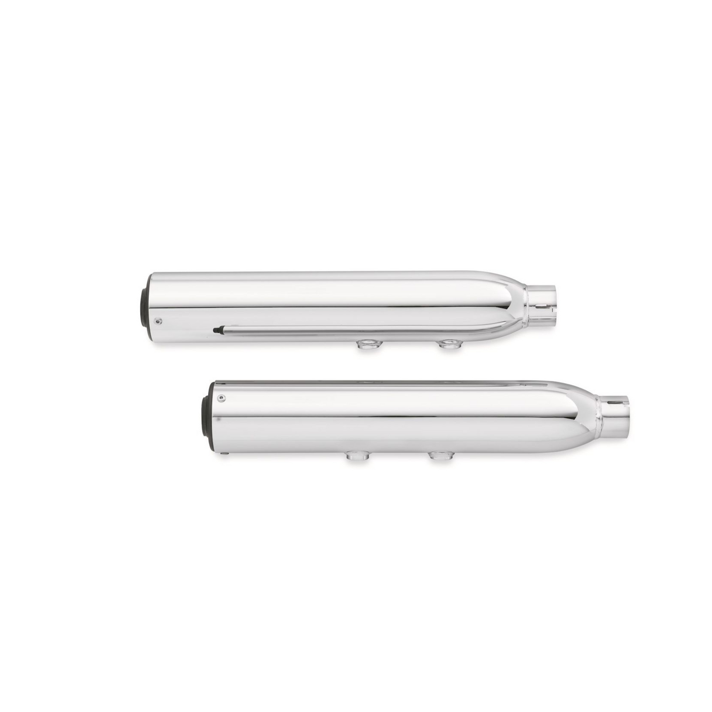 Harley-Davidson® Screamin' Eagle® Street Cannon Slip-on Mufflers - Chrome