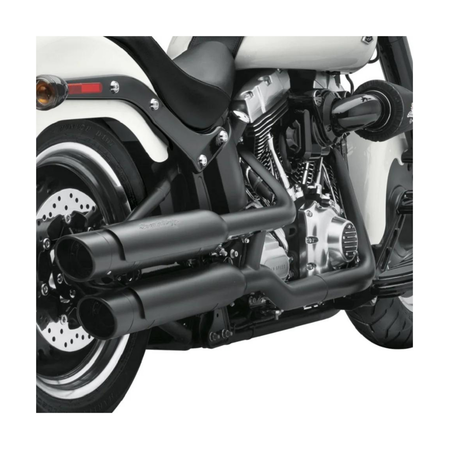 Harley-Davidson Screamin' Eagle® Street Cannon Slip-on Mufflers