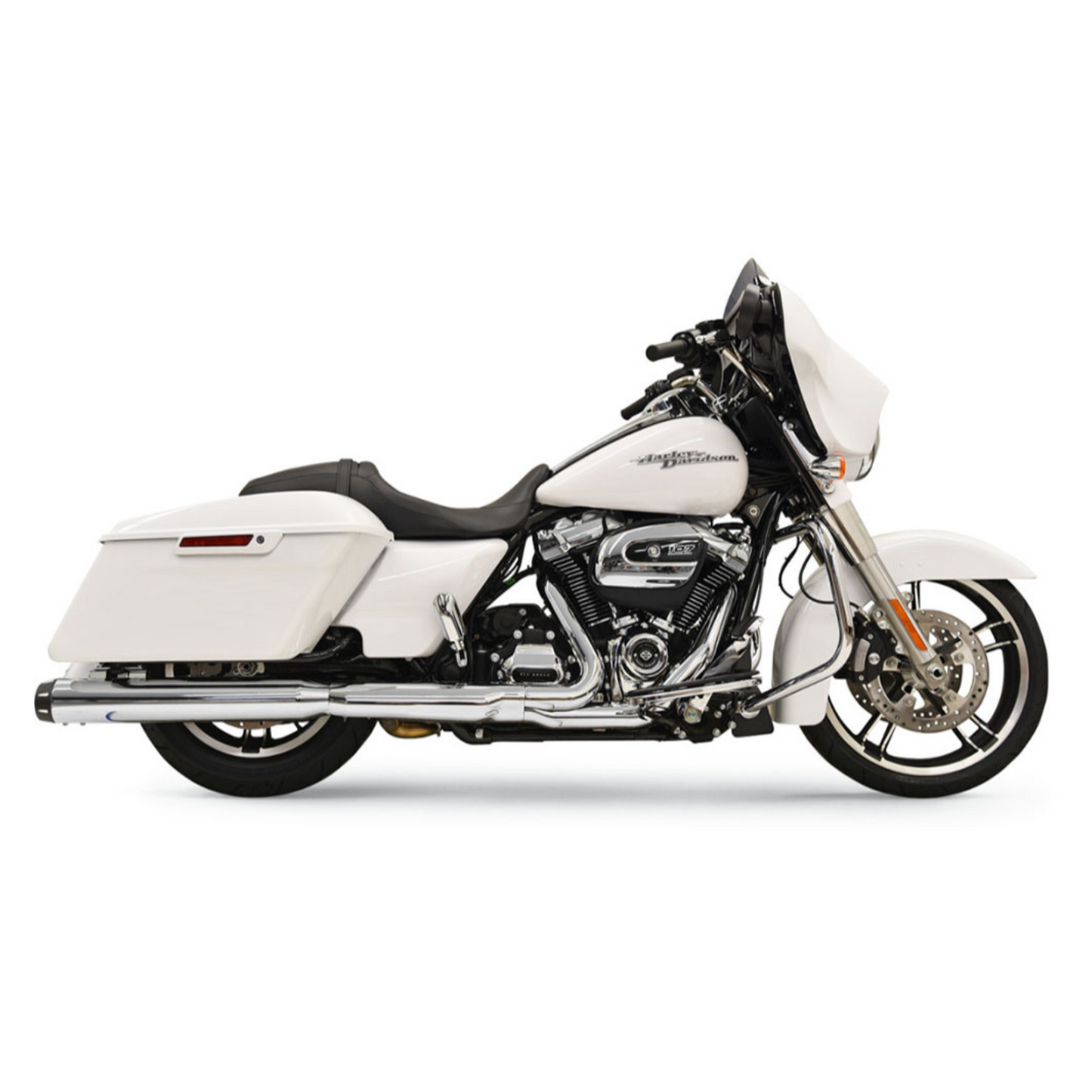 Bassani 4" Quick Change Mufflers – Chrome