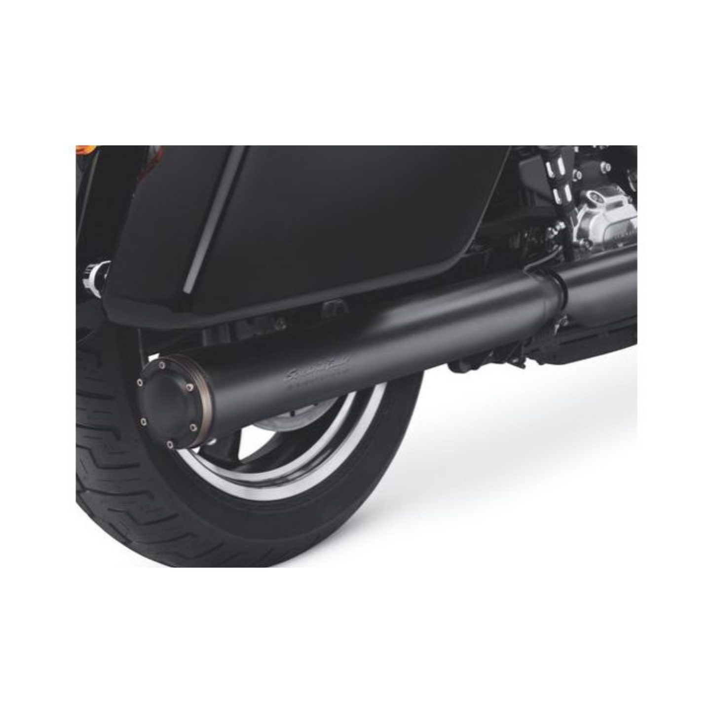 Harley-Davidson® Screamin' Eagle Nightstick 2-Into-1 Slip-On Muffler ...