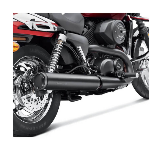 Harley-Davidson® Screamin' Eagle Nightstick 2-1 Slip on Muffler - XG500