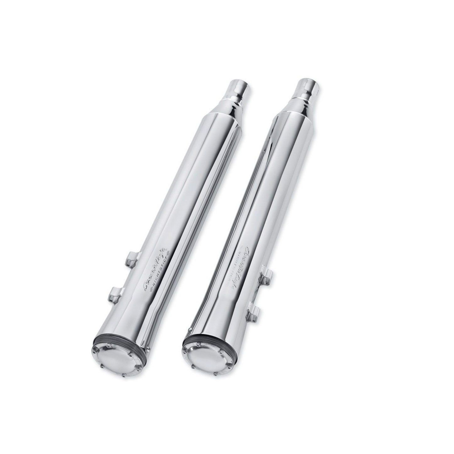 Harley-Davidson® Screamin' Eagle Nightstick Dual Touring Mufflers