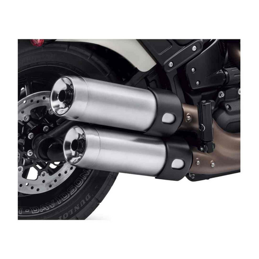 Harley-Davidson® Screamin Eagle Street Cannon Slip-On Mufflers - Chrome