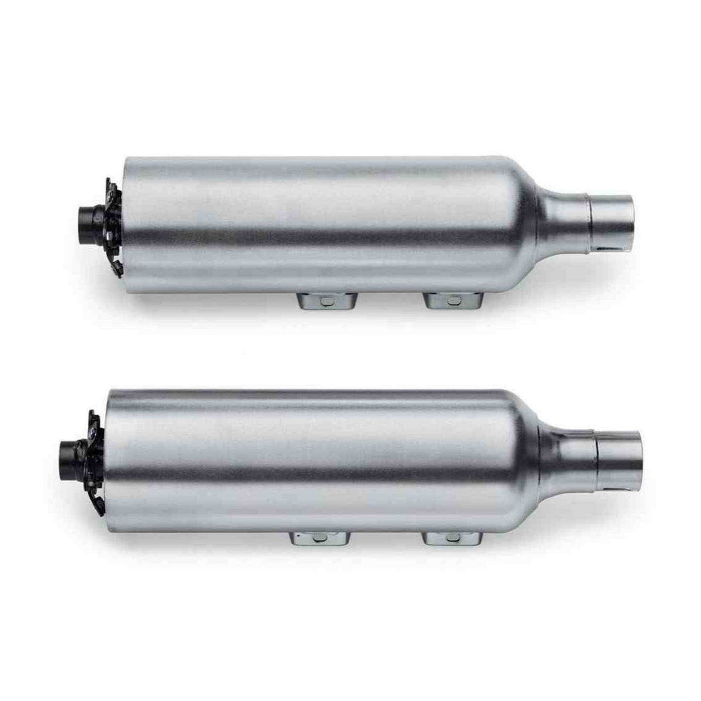 Harley-Davidson® Screamin Eagle Street Cannon Slip-On Mufflers - Chrome