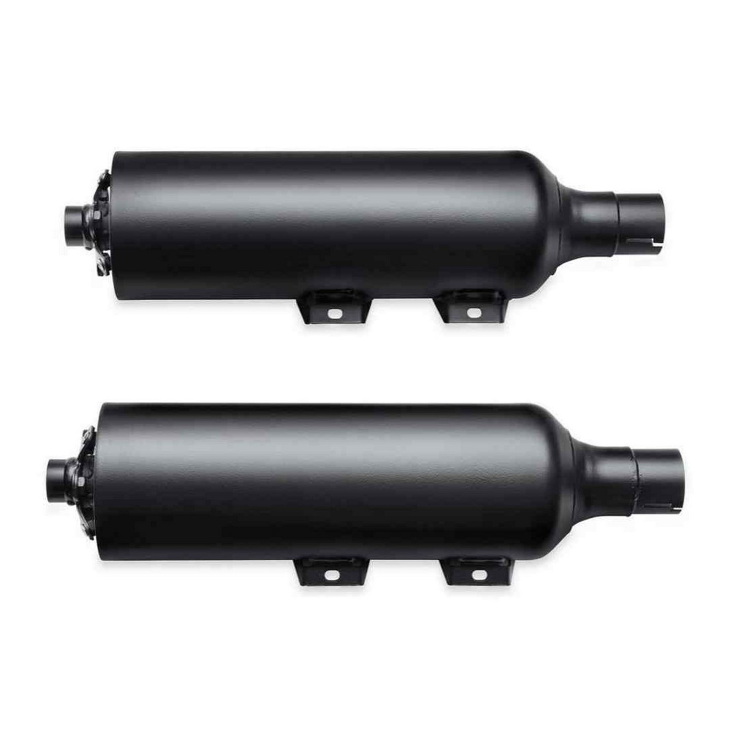 Harley-Davidson® Screamin Eagle Street Cannon Slip-On Mufflers - Black