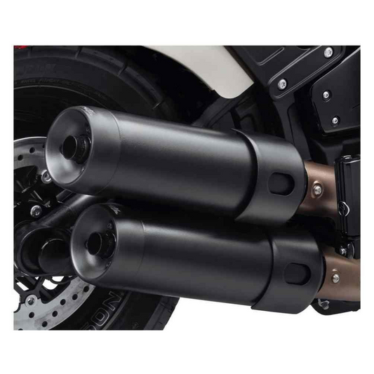 Harley-Davidson® Screamin Eagle Street Cannon Slip-On Mufflers - Black