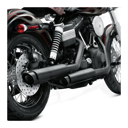 Harley-Davidson® Screamin' Eagle Performance Slip-On Shorty Dual Mufflers