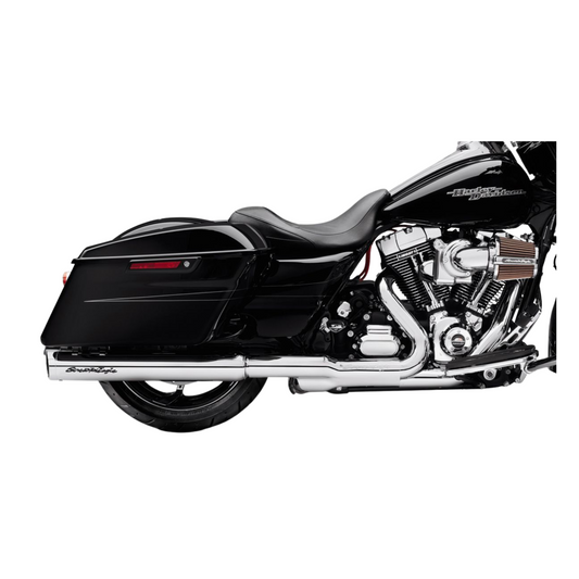 Harley-Davidson® Screamin' Eagle High Flow Exhaust System with Street Cannon Mufflers