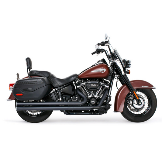 Freedom Perfromance Independence Long Exhaust – Black With Black End Caps