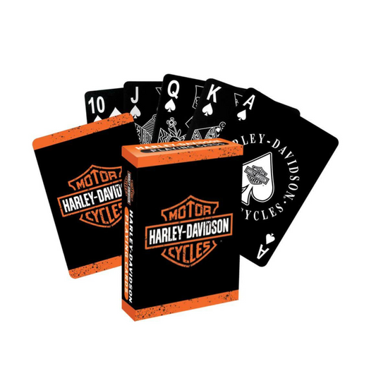 Harley-Davidson® Bar & Shield Playing Cards